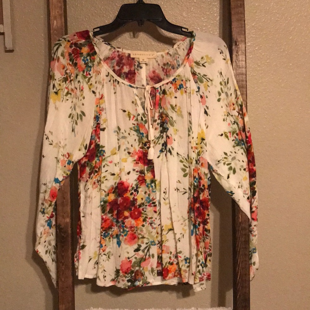 Lovestitch Floral blouse